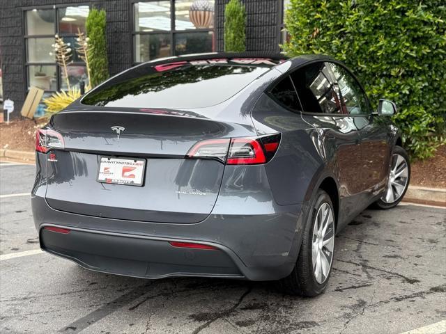 used 2021 Tesla Model Y car, priced at $24,985