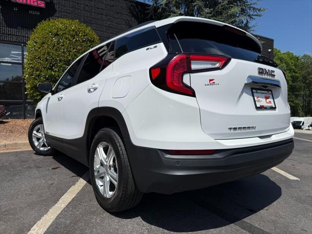 used 2022 GMC Terrain car, priced at $20,985