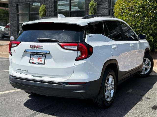 used 2022 GMC Terrain car, priced at $20,985