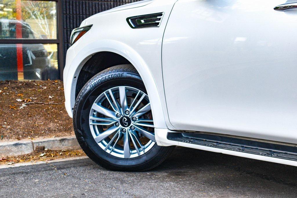 used 2020 INFINITI QX80 car, priced at $27,985