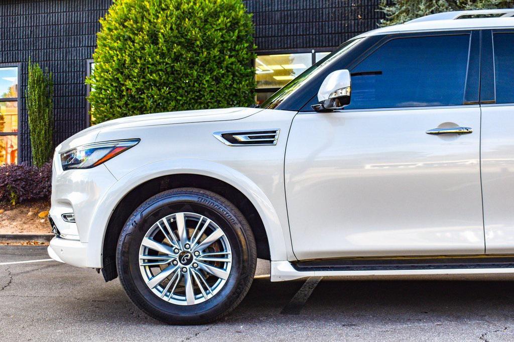 used 2020 INFINITI QX80 car, priced at $27,985