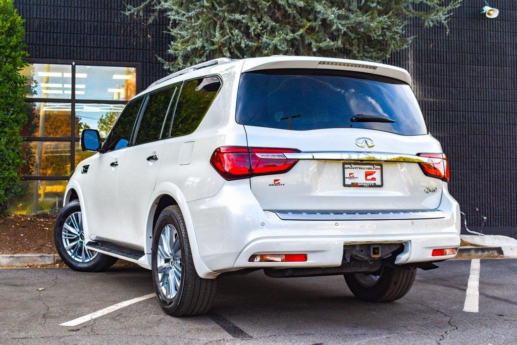 used 2020 INFINITI QX80 car, priced at $27,985