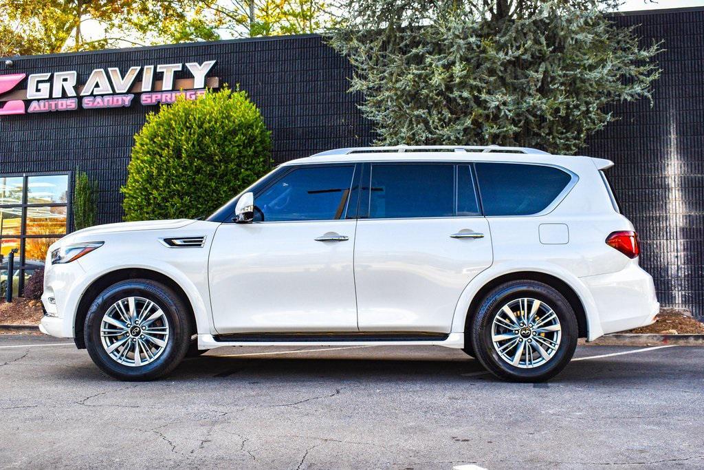 used 2020 INFINITI QX80 car, priced at $27,985