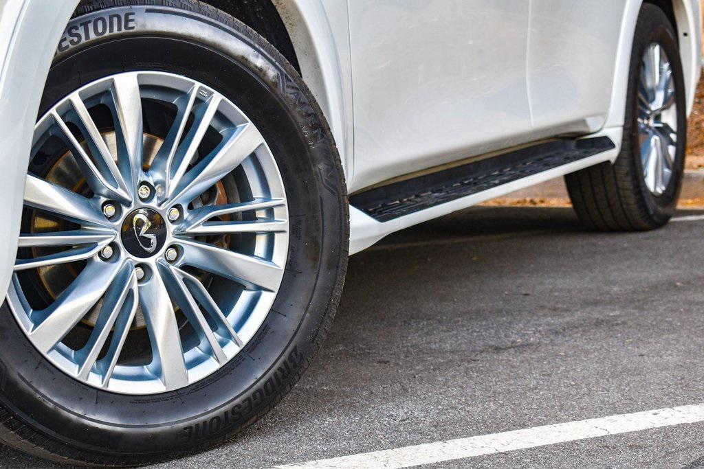 used 2020 INFINITI QX80 car, priced at $27,985