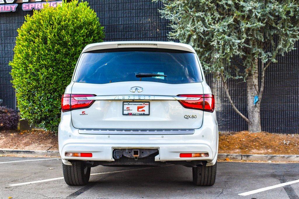 used 2020 INFINITI QX80 car, priced at $27,985