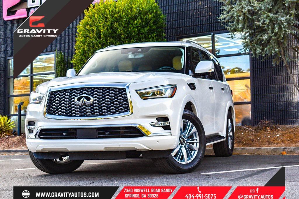 used 2020 INFINITI QX80 car, priced at $27,985