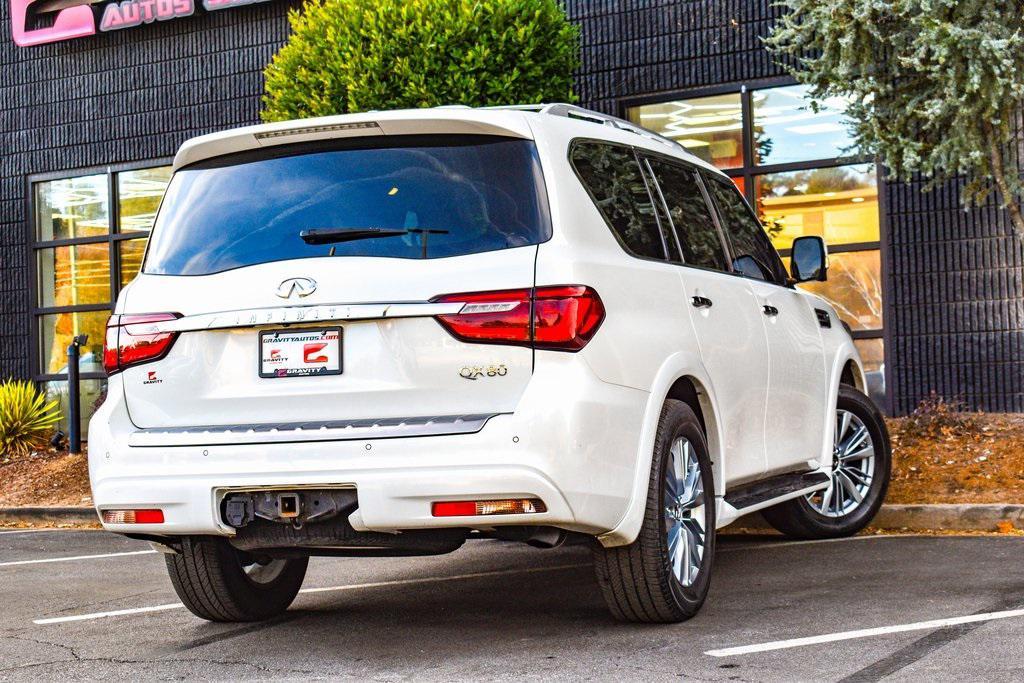 used 2020 INFINITI QX80 car, priced at $27,985