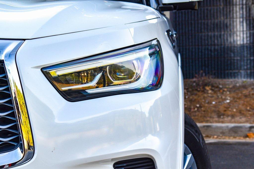 used 2020 INFINITI QX80 car, priced at $27,985