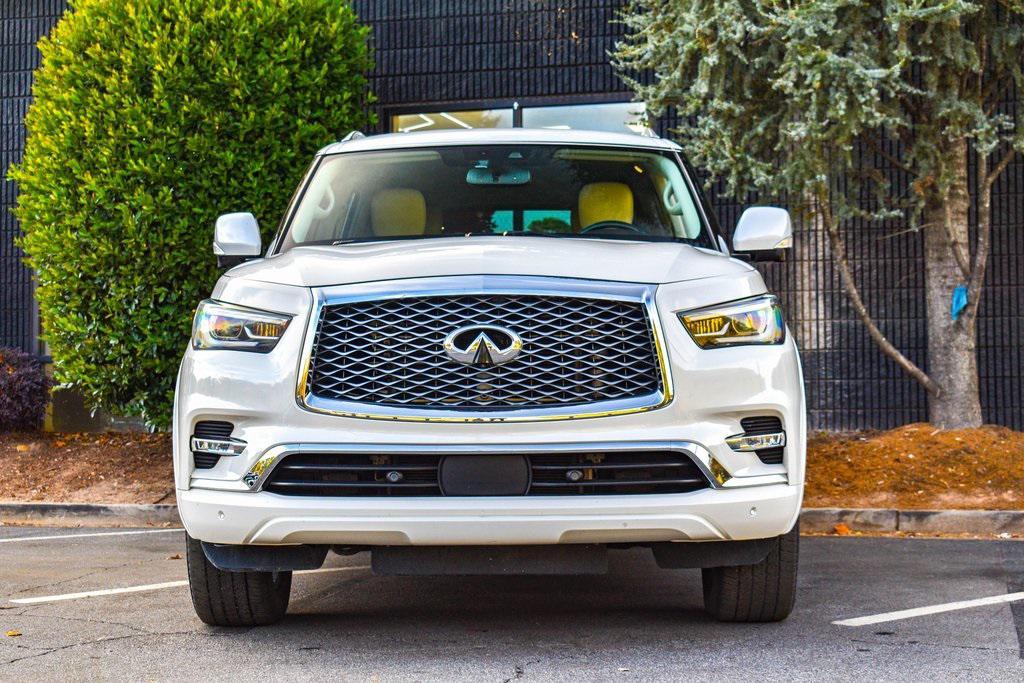 used 2020 INFINITI QX80 car, priced at $27,985