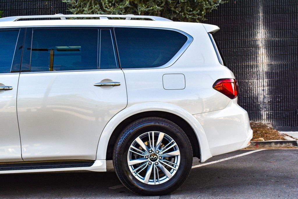 used 2020 INFINITI QX80 car, priced at $27,985