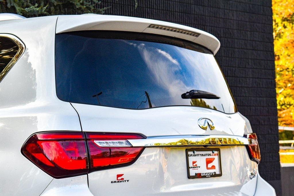 used 2020 INFINITI QX80 car, priced at $27,985