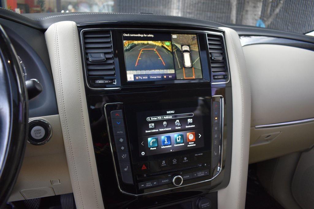 used 2020 INFINITI QX80 car, priced at $27,985