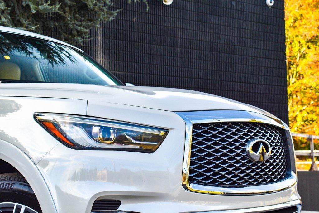 used 2020 INFINITI QX80 car, priced at $27,985