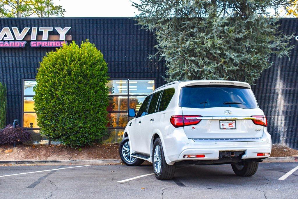 used 2020 INFINITI QX80 car, priced at $27,985