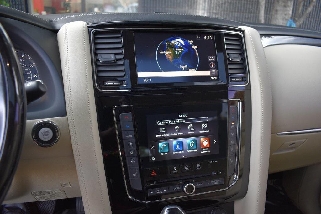 used 2020 INFINITI QX80 car, priced at $27,985