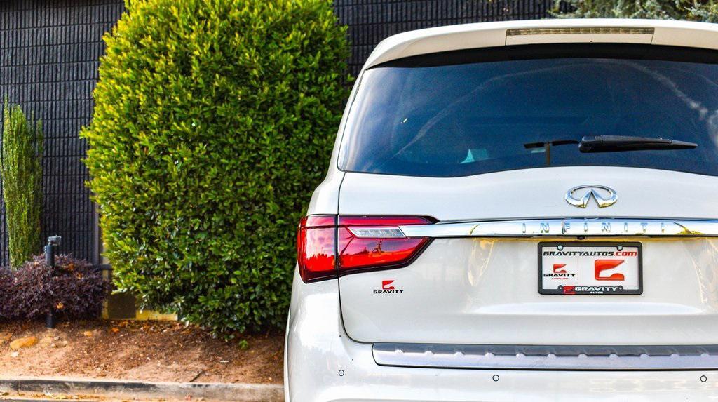 used 2020 INFINITI QX80 car, priced at $27,985