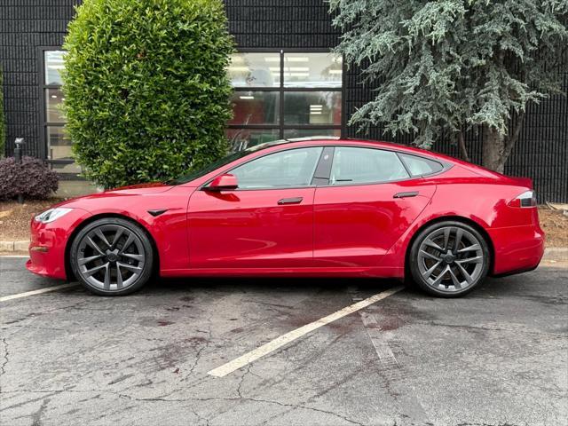 used 2022 Tesla Model S car, priced at $38,895