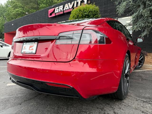 used 2022 Tesla Model S car, priced at $38,895