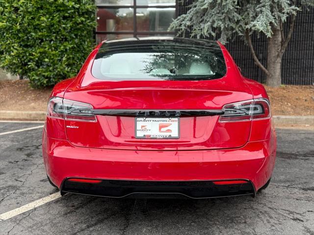 used 2022 Tesla Model S car, priced at $38,895