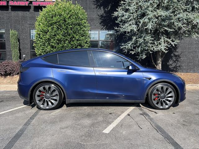 used 2023 Tesla Model Y car, priced at $32,859