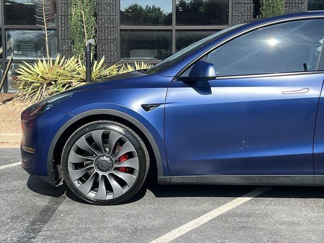used 2023 Tesla Model Y car, priced at $32,859