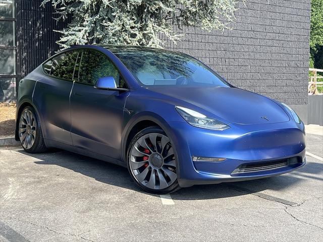used 2023 Tesla Model Y car, priced at $32,859