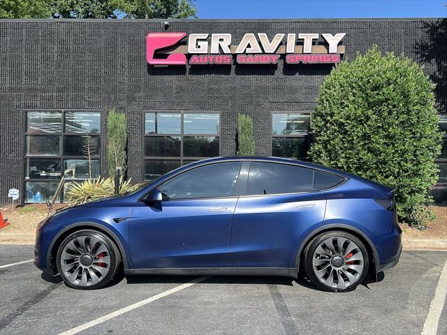 used 2023 Tesla Model Y car, priced at $32,859