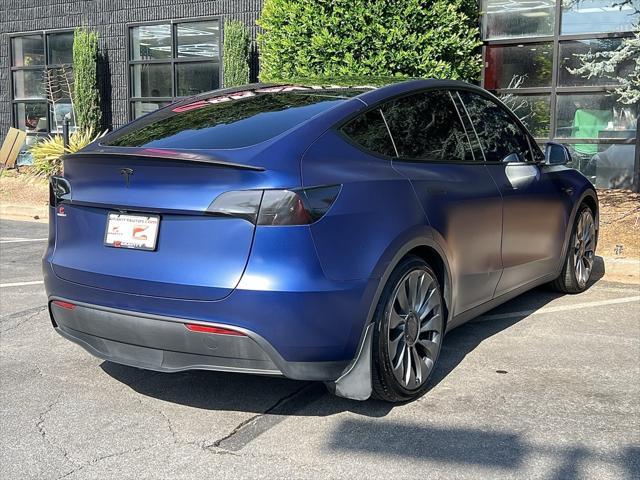 used 2023 Tesla Model Y car, priced at $32,859