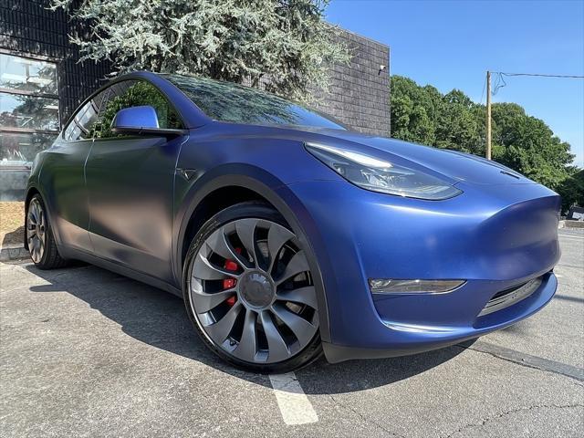used 2023 Tesla Model Y car, priced at $32,859