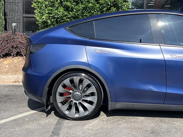 used 2023 Tesla Model Y car, priced at $32,859