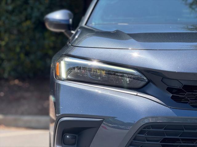 used 2024 Honda Civic car, priced at $24,985