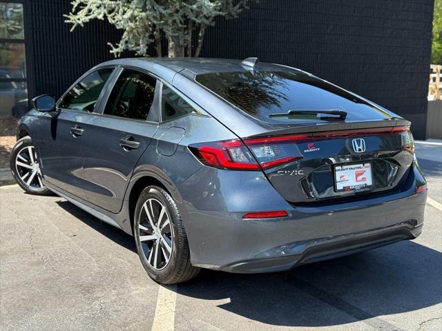 used 2024 Honda Civic car, priced at $24,985