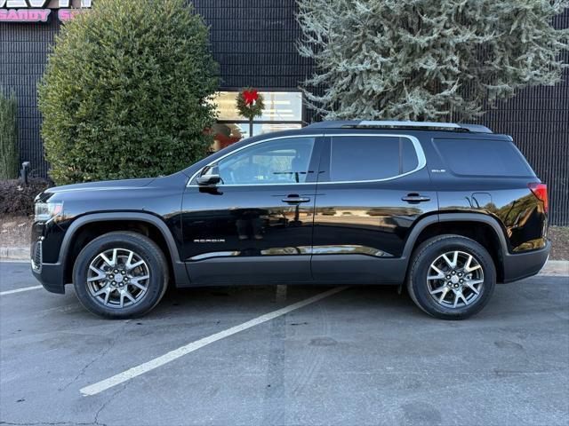 used 2022 GMC Acadia car, priced at $27,985