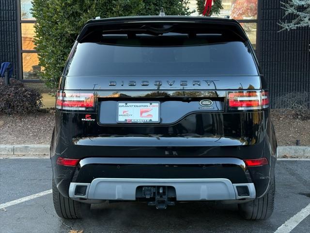 used 2020 Land Rover Discovery car, priced at $31,795