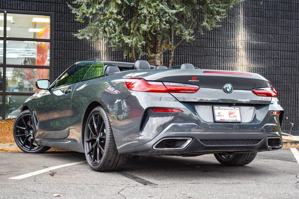 used 2022 BMW 840 car, priced at $53,985