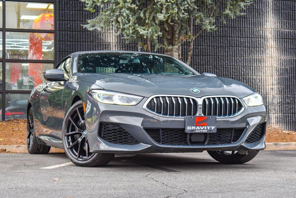 used 2022 BMW 840 car, priced at $53,985