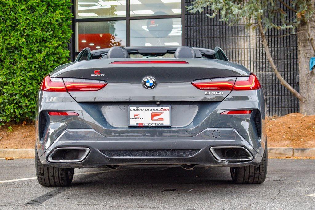 used 2022 BMW 840 car, priced at $53,985