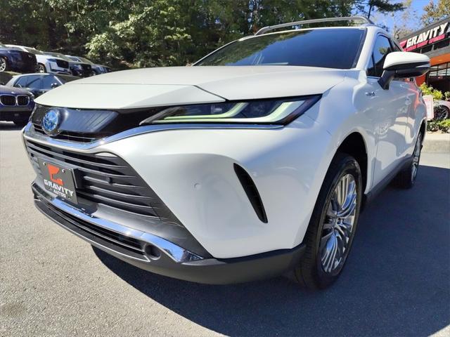 used 2021 Toyota Venza car, priced at $27,795