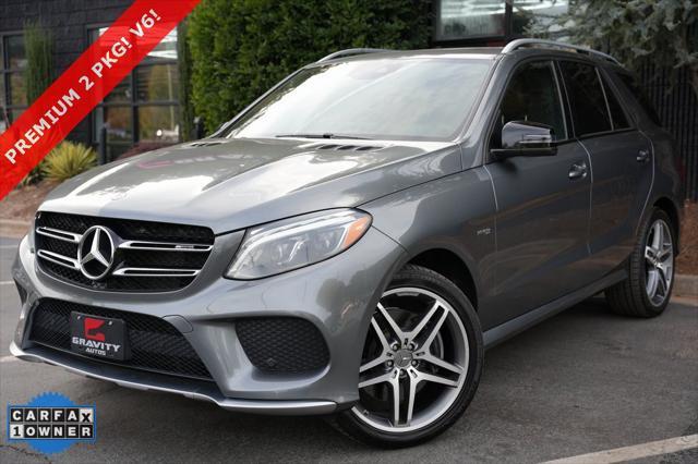 used 2019 Mercedes-Benz AMG GLE 43 car, priced at $32,429