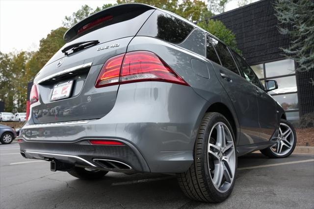 used 2019 Mercedes-Benz AMG GLE 43 car, priced at $33,895