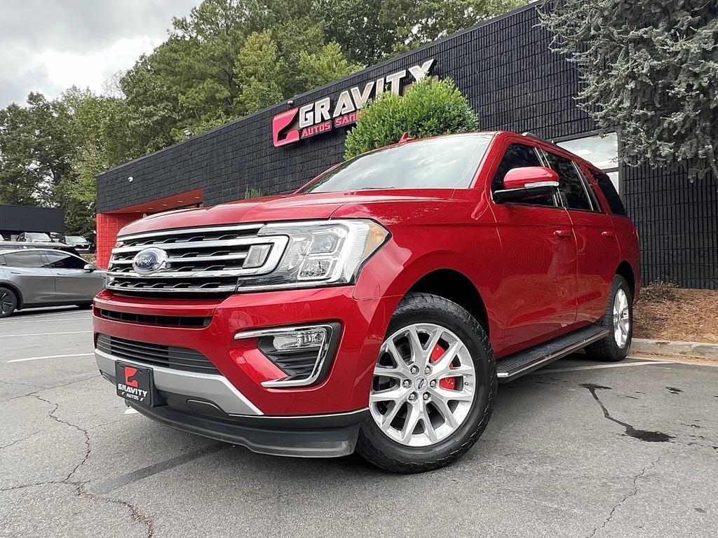 used 2021 Ford Expedition car, priced at $33,985