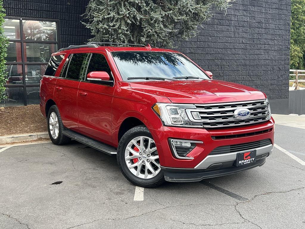 used 2021 Ford Expedition car, priced at $33,985