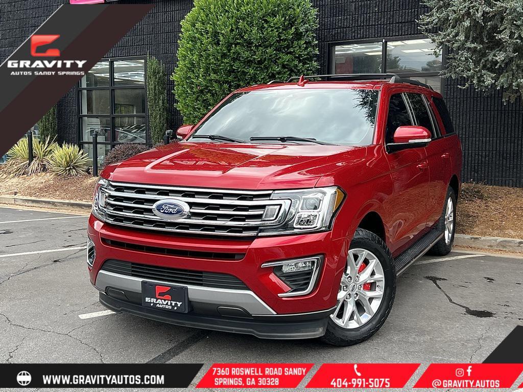 used 2021 Ford Expedition car, priced at $33,985