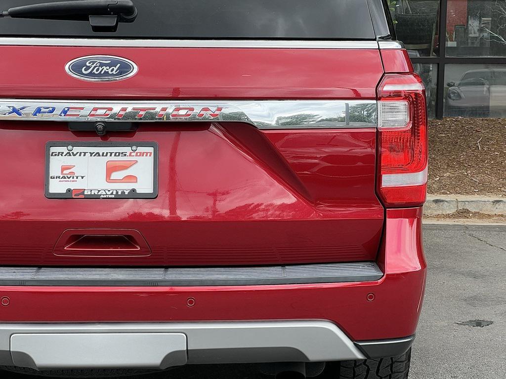 used 2021 Ford Expedition car, priced at $33,985