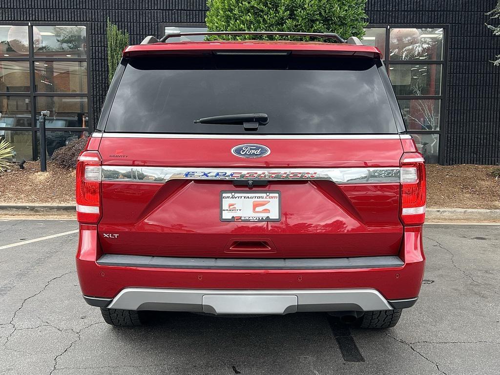 used 2021 Ford Expedition car, priced at $33,985
