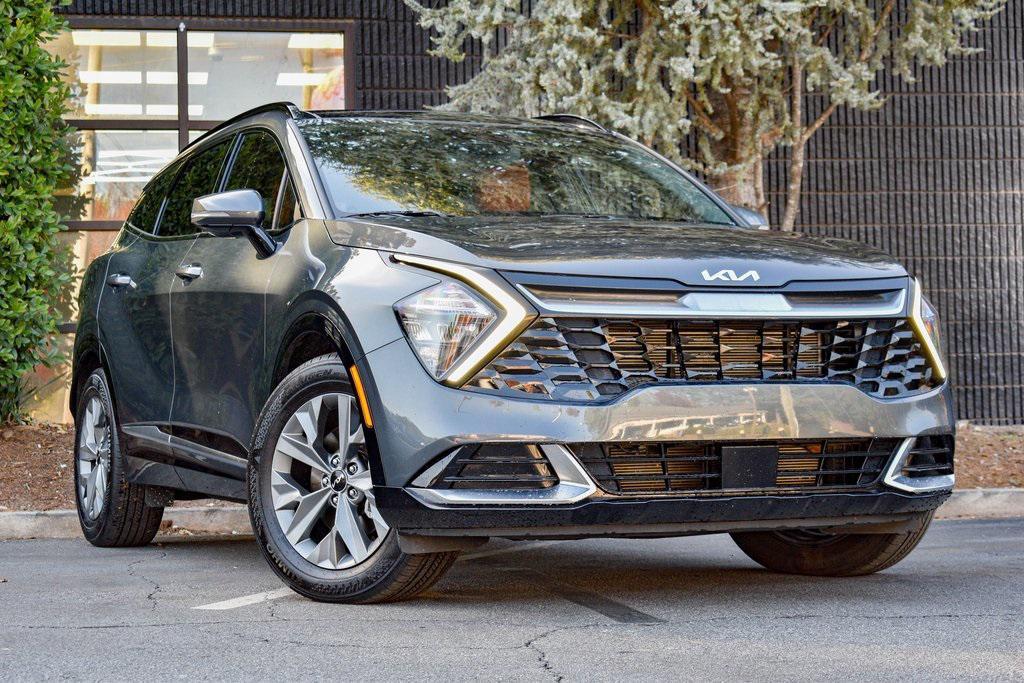 used 2023 Kia Sportage car, priced at $27,895