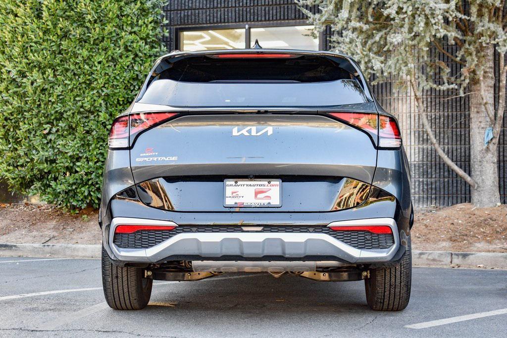 used 2023 Kia Sportage car, priced at $27,895