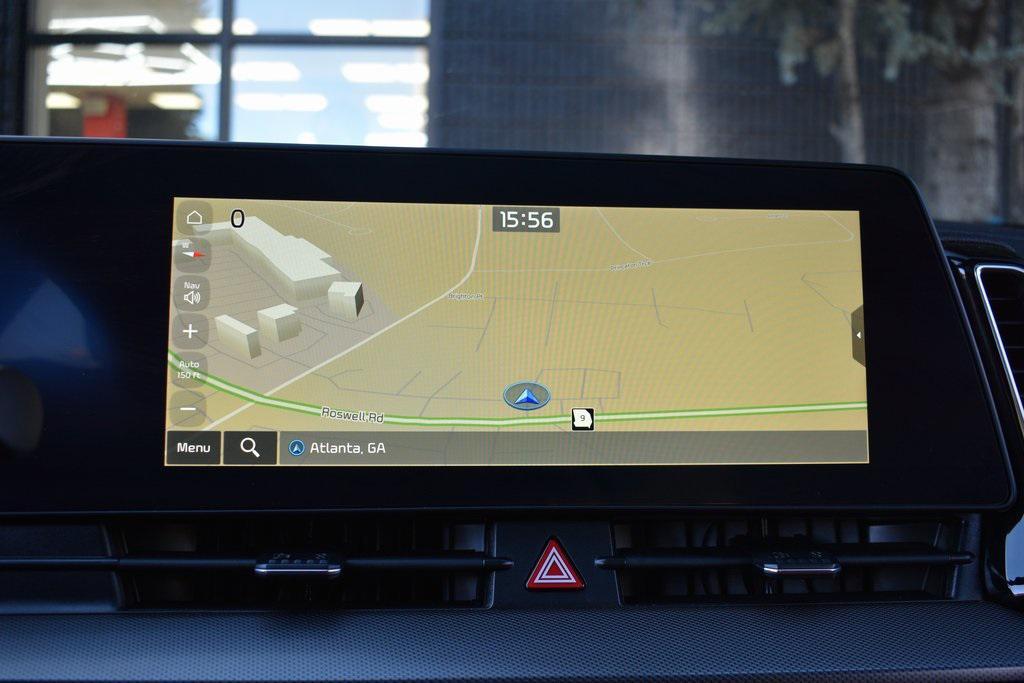 used 2023 Kia Sportage car, priced at $27,895