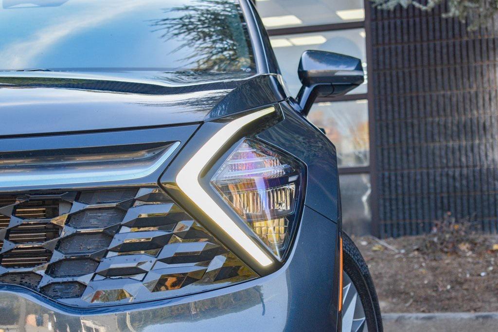 used 2023 Kia Sportage car, priced at $27,895