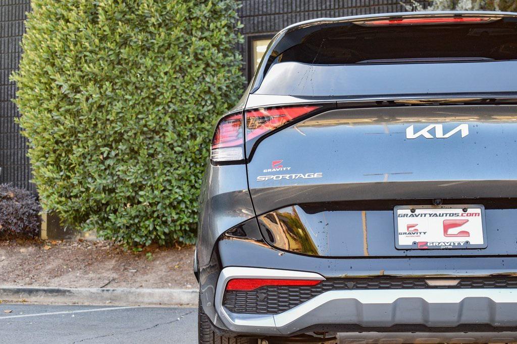 used 2023 Kia Sportage car, priced at $27,895